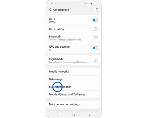 How to use or manage dual SIM cards on your phone.